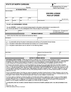 nc driver's license application